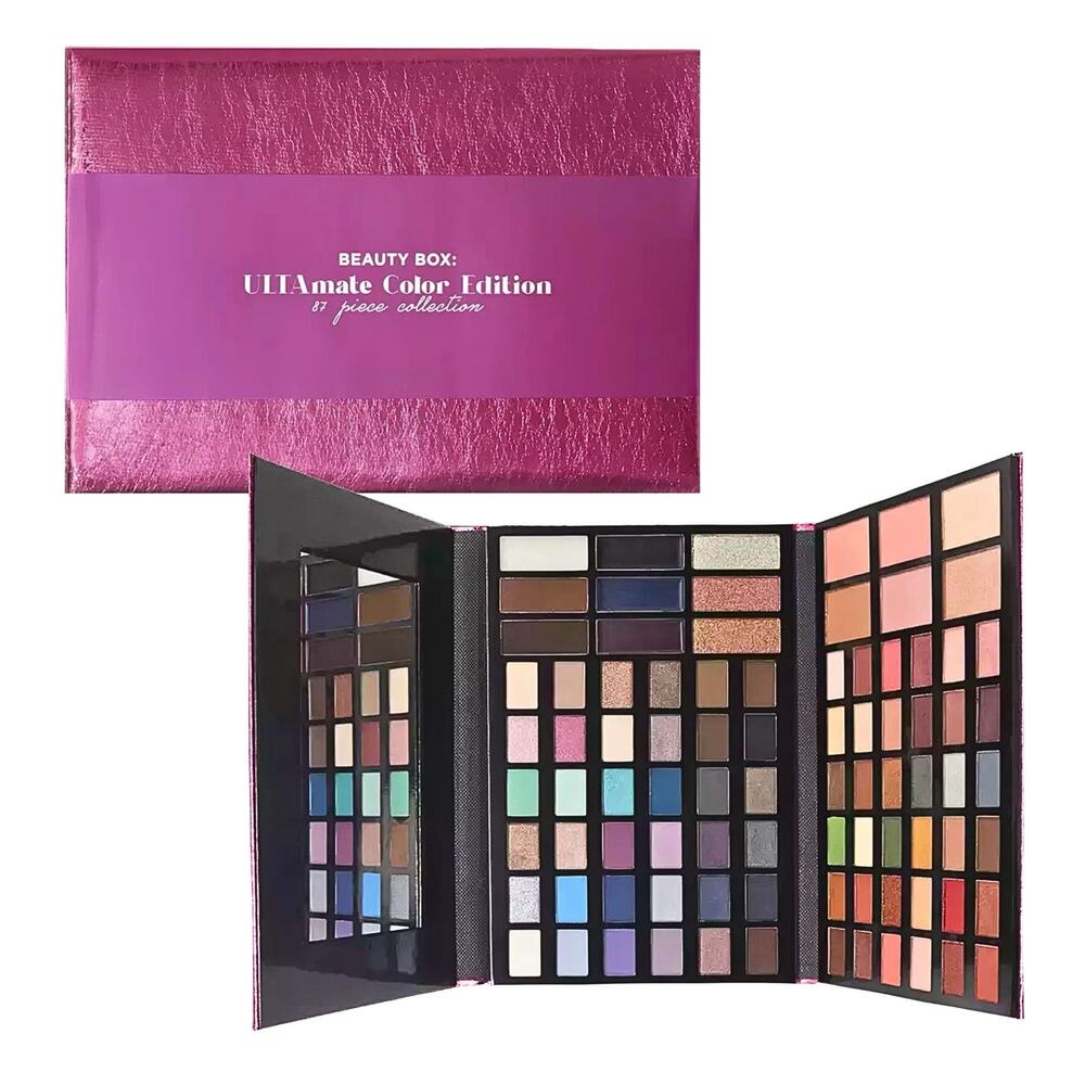 Ulta Beauty Box ULTAmate Color Edit 87 Piece Face Collection